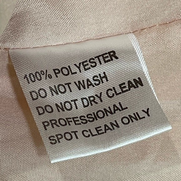 NEW JJs House Dress Bridesmaid Wedding Special Occasions Pearl Pink NWT Size 10 - Picture 7 of 13